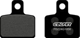 Rear Scooter Brake Pads - Galfer Compatible With Jotagas Jtg 280 (2014)