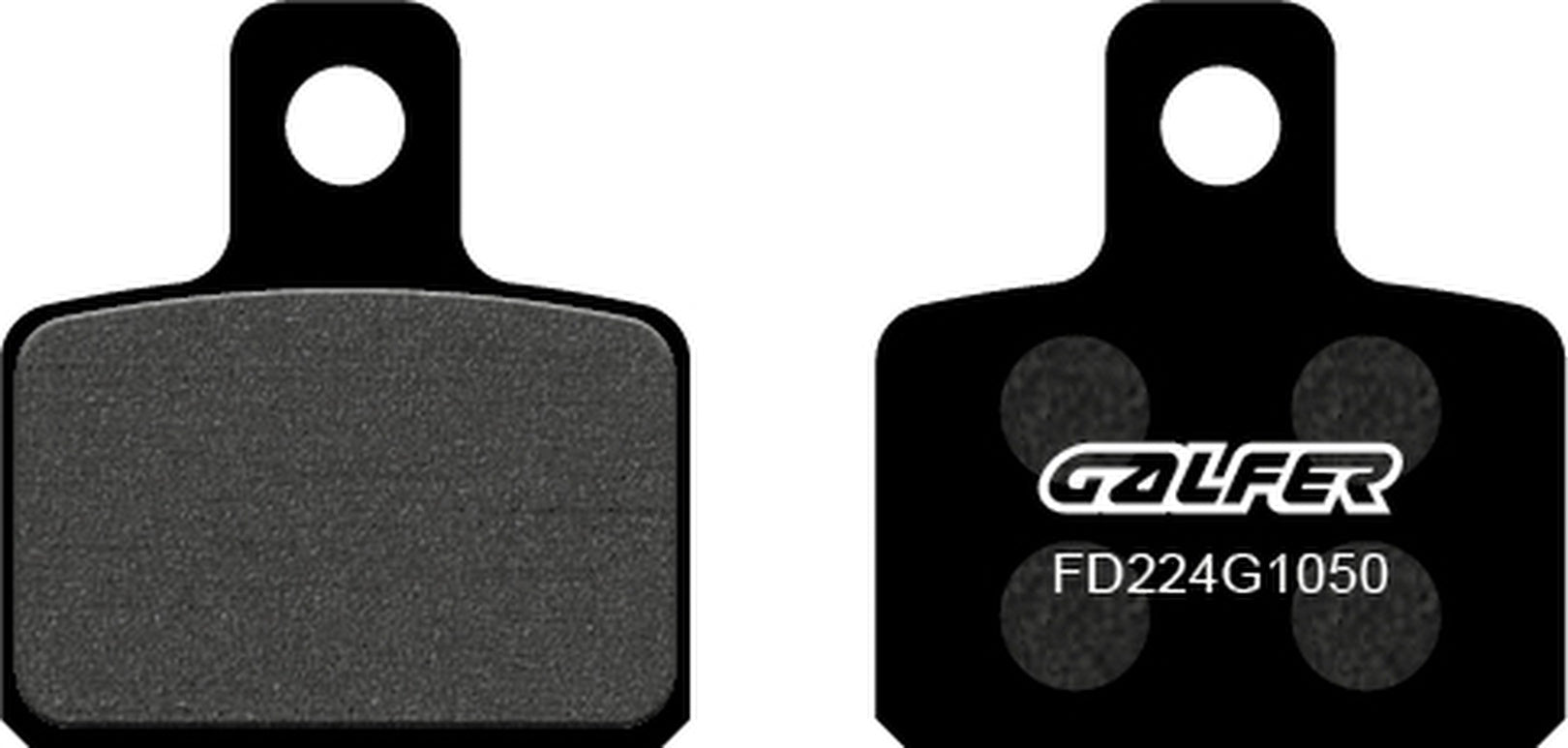 Rear Scooter Brake Pads - Galfer Compatible With Help Racing Hr 10Gp 110 (2023)