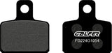 Rear Semi-Metal Brake Pads - Galfer Compatible With Honda Cota 260 4Rt (2015)