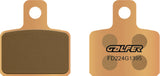 Rear Sintered Trial Brake Pads - Galfer Compatible With Beta Mini Trial 50 (2009)