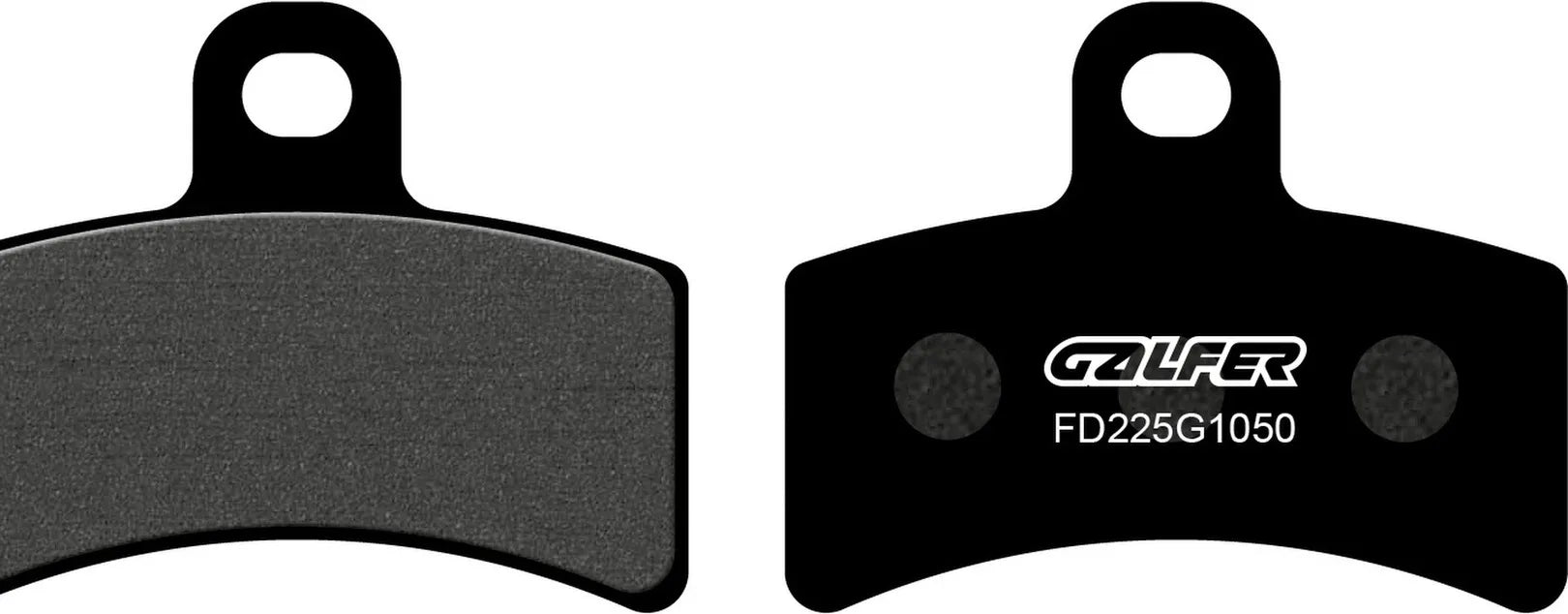 Rear Scooter Brake Pads - Galfer Compatible With Gasgas 250 Pampera (2003)