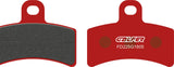 Rear Semi-Metal Trial Top Brake Pads - Galfer Compatible With Gasgas Sm 50 (2005)
