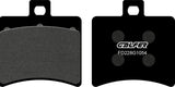 Rear Semi-Metal Brake Pads - Galfer Compatible With Peugeot City Star 125 (2011)