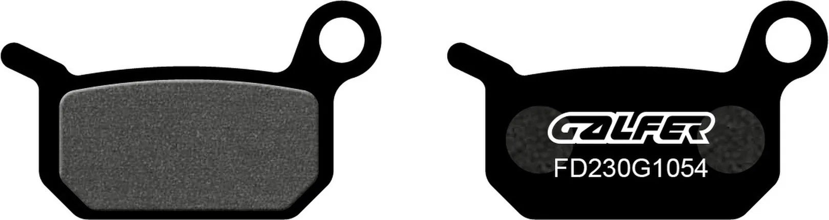 Front Semi-Metal Brake Pads - Galfer Compatible With Ktm 50 Sx (2006-2013)
