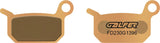 Rear Sintered Off-Road Brake Pads - Galfer Compatible With Husqvarna Cr 50 (2011)