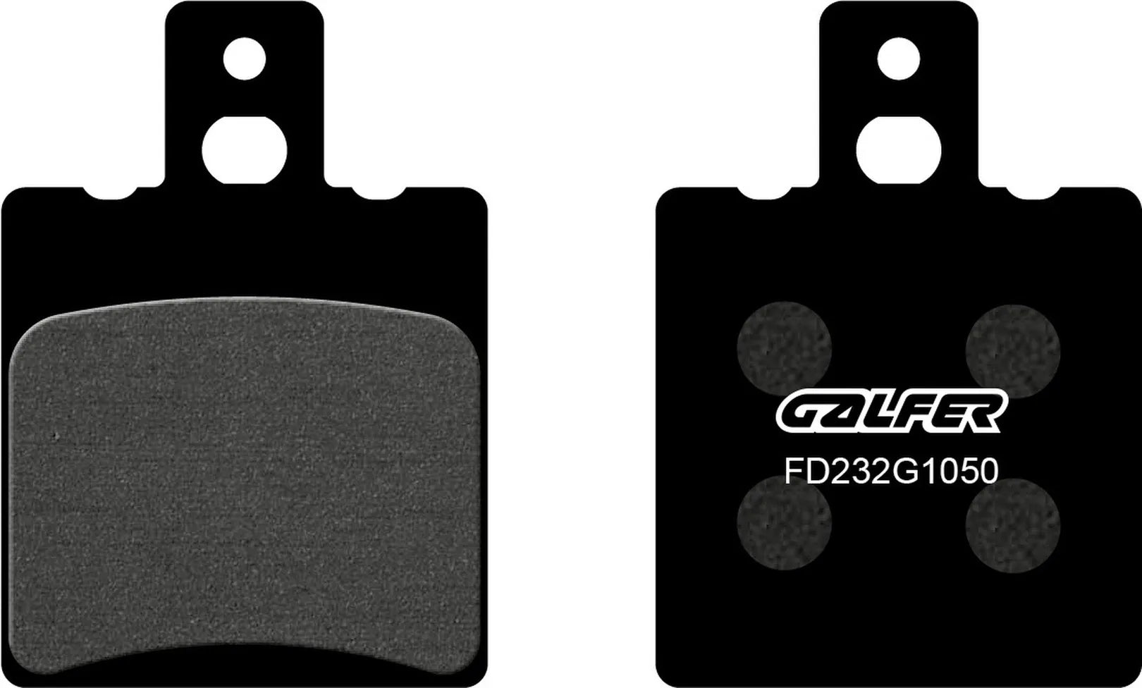 Front Scooter Brake Pads - Galfer Compatible With Aprilia Leonardo 125 4T (1999)
