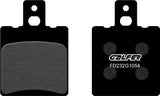 Front Semi-Metal Brake Pads - Galfer Compatible With Aprilia Leonardo 125 4T (1999)
