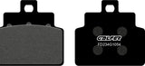 Front Semi-Metal Brake Pads - Galfer Compatible With Aprilia Habana Custom 125