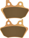 Front Sintered Sport Brake Pads - Galfer Compatible With Harley-Davidson Fxdwg Wide Glide 1340