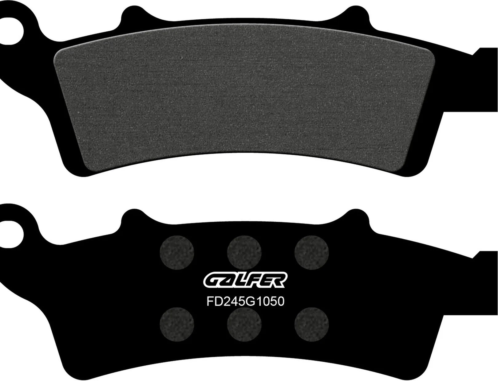 Front Scooter Brake Pads - Galfer Compatible With Aprilia Scarabeo 125 4T (2005)