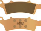 Front Sintered Scooter Brake Pads - Galfer Compatible With Kymco X-Town 300 (2016)