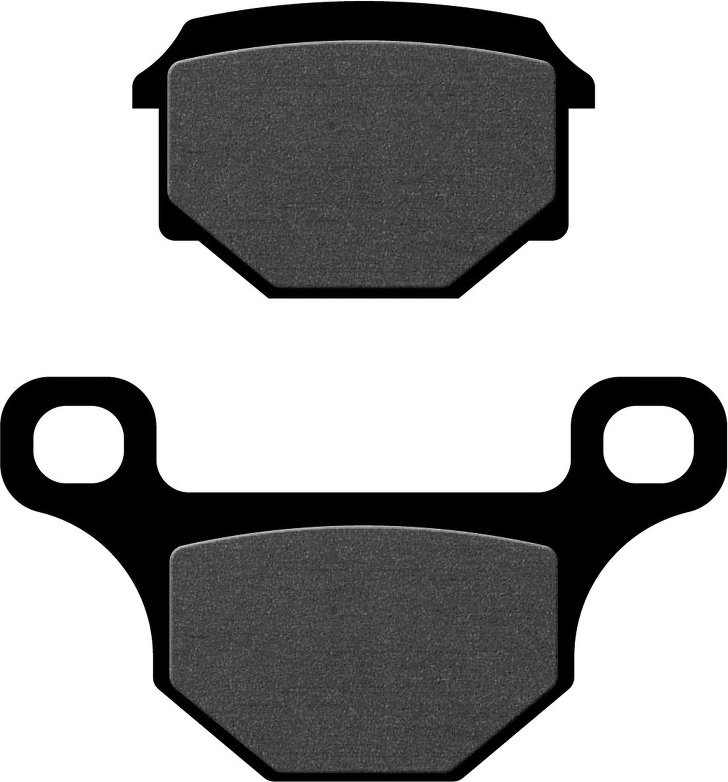 Rear Scooter Brake Pads - Galfer Compatible With Ajp Pr 4 125 Sm - Pro (2010)