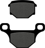 Rear Scooter Brake Pads - Galfer Compatible With Motorhispania Kn 1 Naked 125 (2010)