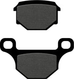 Front Semi-Metal Brake Pads - Galfer Compatible With Mash Scrambler 125 (2014)