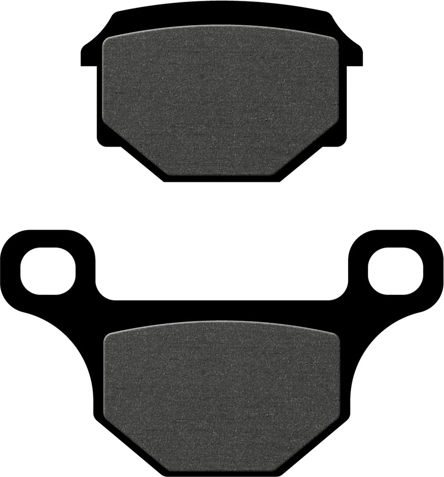 Front Semi-Metal Brake Pads - Galfer Compatible With Jincheng Jc 150 Dragon (2009-2012)