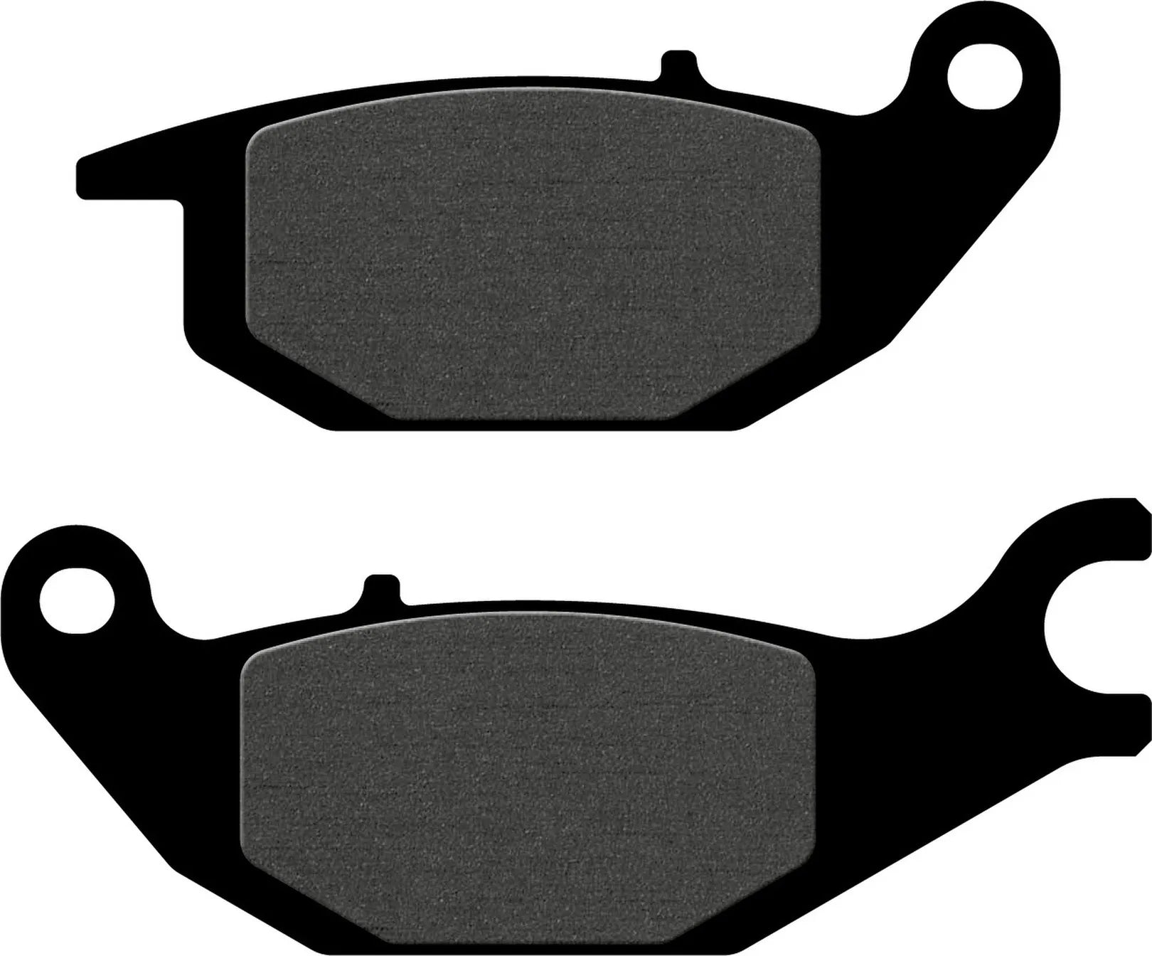 Rear Semi-Metal Brake Pads - Galfer Compatible With Suzuki Shogun Rr 125 (2009)