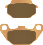 Front Sintered Quads Brake Pads - Galfer Compatible With Kymco Super 8 50 4T (2014)