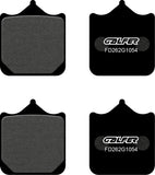Front Semi-Metal Brake Pads - Galfer Compatible With Ktm 690 Sm (2007)