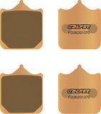 Front Sintered Street Brake Pads - Galfer Compatible With Husqvarna 701 Supermoto (2015)