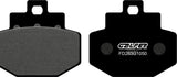 Rear Scooter Brake Pads - Galfer Compatible With Piaggio Vespa Gran Turismo G 200 (2003)