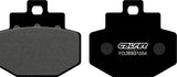 Front Semi-Metal Brake Pads - Galfer Compatible With Piaggio Mp3 New 300 Business (2015)