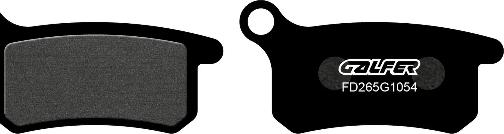 Front Semi-Metal Brake Pads - Galfer Compatible With Ktm 105 Sx Usa (2004-2006)