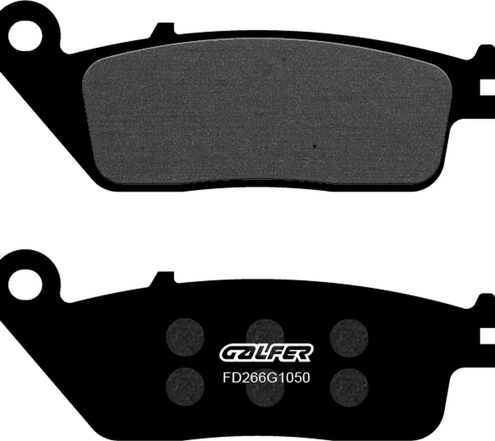 Front Scooter Brake Pads - Galfer Compatible With Zero Zero Fxe 7.2 (2022)