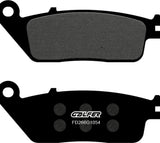 Rear Semi-Metal Brake Pads - Galfer Compatible With Bmw C Evolution (2014)