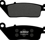 Front Right Semi-Metal Brake Pads - Galfer Compatible With Kawasaki Versys 650 Abs (2015)