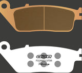 Front Sintered Sport Racing Brake Pads - Galfer Compatible With Honda 599 Usa 600