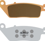Front Sintered Sport Brake Pads - Galfer Compatible With Cfmoto Nk 650 Mt Adventure Tourer (2020)