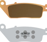 Front Sintered Sport Brake Pads - Galfer Compatible With Triumph Bonneville T-100 Abs 900 (2017)