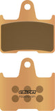 Rear Sintered Street Brake Pads - Galfer Compatible With Harley-Davidson Xl Iron 883 (2014)