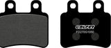 Front Scooter Brake Pads - Galfer Compatible With Italjet Dragster 250 (2007)