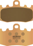 Front Sintered Street Brake Pads - Galfer Compatible With Bmw Hp 2 Megamoto 1150 (2007)