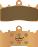 Front Sintered Street Brake Pads - Galfer Compatible With Bmw R 850 (2004)