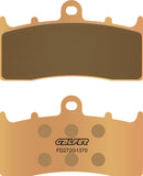 Front Sintered Street Brake Pads - Galfer Compatible With Bmw K 1600 Gt Se (2012)