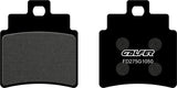 Front Scooter Brake Pads - Galfer Compatible With Daelim S3 125 Fi (2010-2011)