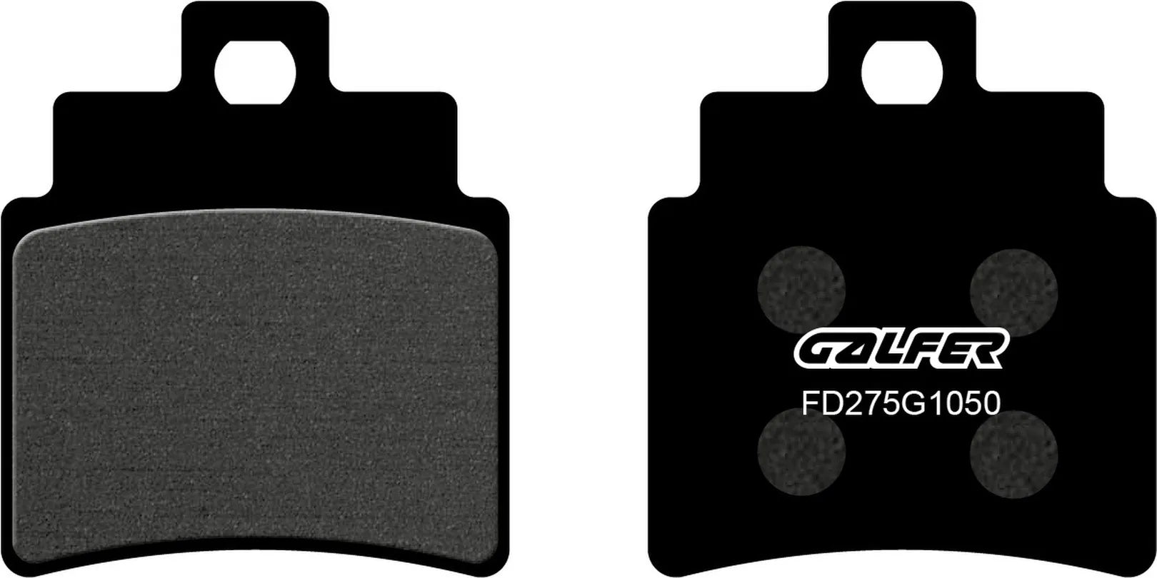 Front Scooter Brake Pads - Galfer Compatible With Daelim S3 125 Fi (2012-2014)