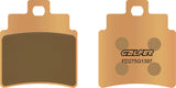 Rear Sintered Quads Brake Pads - Galfer Compatible With Kymco Mxu 250 (2005)