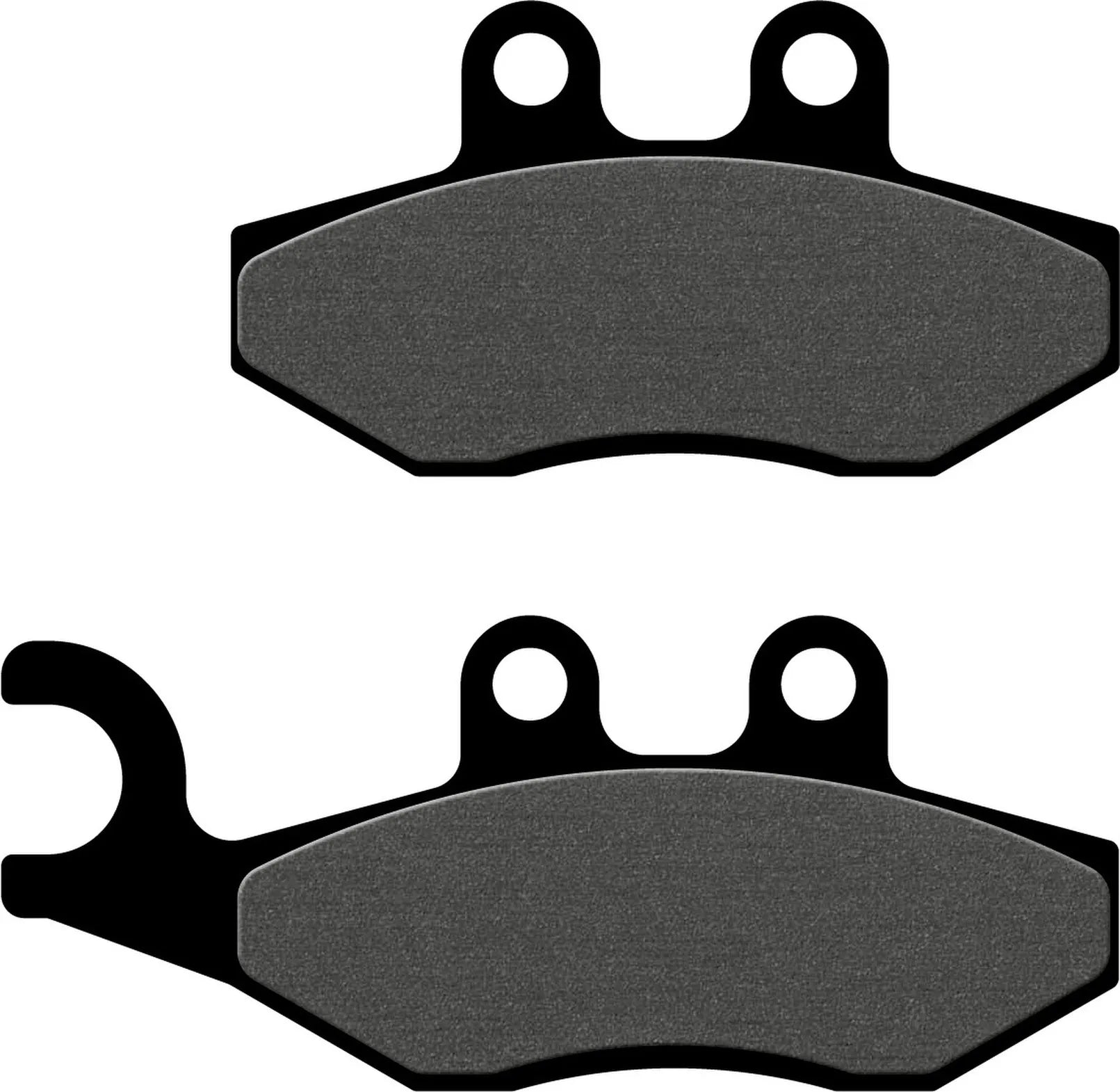 Rear Semi-Metal Brake Pads - Galfer Compatible With Piaggio Carnaby Cruiser 300 Ie (2009)