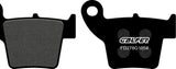 Rear Semi-Metal Brake Pads - Galfer Compatible With Kove Moto 450 Rally Factory (2023)