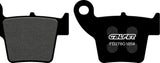 Rear Semi-Metal Brake Pads - Galfer Compatible With Honda Crf 450 Rx Country (2017)