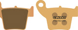 Rear Sintered Off-Road Brake Pads - Galfer Compatible With Hm Cre 250 R (2003)