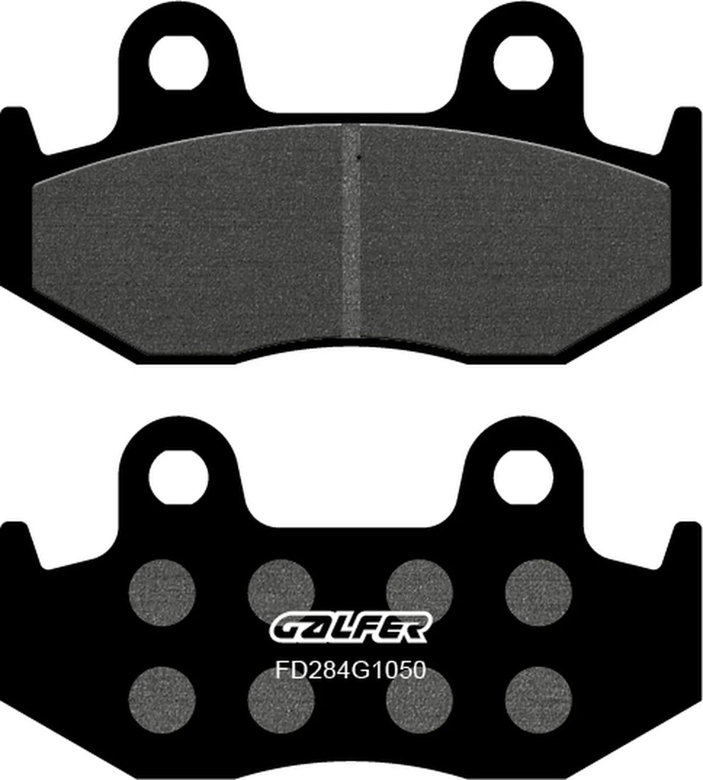 Front Scooter Brake Pads - Galfer Compatible With Italjet Jack 125 (2007)