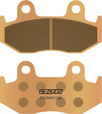 Rear Sintered Scooter Brake Pads - Galfer Compatible With Italjet Jack 150 (2007)