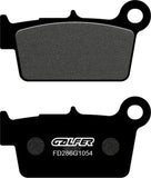 Rear Semi-Metal Brake Pads - Galfer Compatible With Hm Derapage Competicion 125 2T (2011)