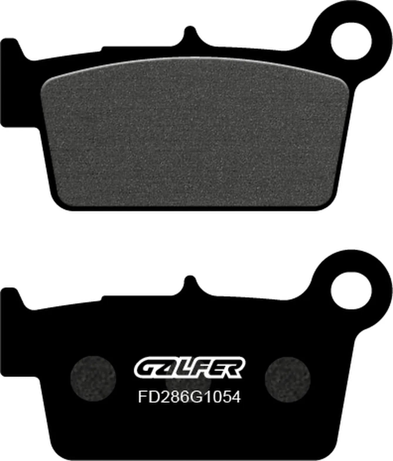 Rear Semi-Metal Brake Pads - Galfer Compatible With Suzuki Rm 125 (2004-2018)