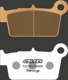 Rear Sintered Racing Off-Road Brake Pads - Galfer Compatible With Tm Smr 450 F (2015)