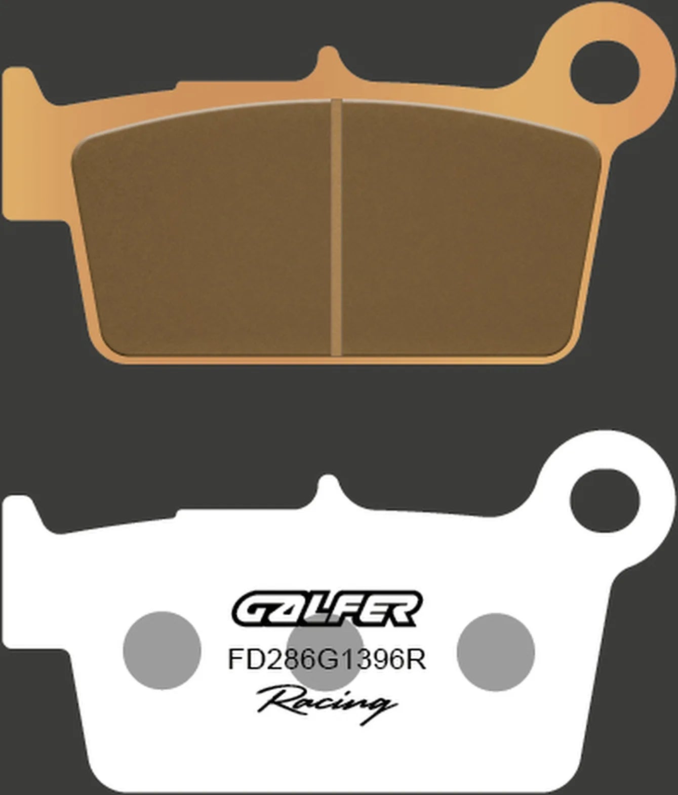 Rear Sintered Racing Off-Road Brake Pads - Galfer Compatible With Tm Smr 450 F (2014)